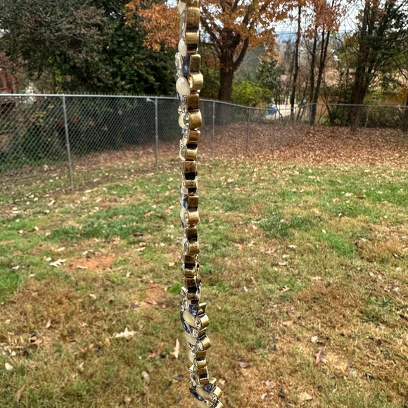 Baublebar NWT statement Choker Necklace Faux Opal & Crystal 11-13” - Picture 8 of 10